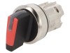 Comutator Rotativ 22mm Roșu IP67