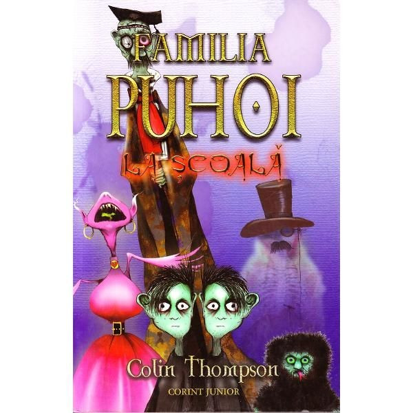 FAMILIA PUHOI LA SCOALA - COLIN THOMPSON