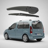Cumpara ieftin Braț și Lamelă Ștergător Spate Citroen Berlingo Box Body MPV B9 (2008-2021) - 370mm, Mammooth RAW350