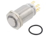 Comutator anti-vandalism SPDT IP65 3A/220VAC 5A/24VDC