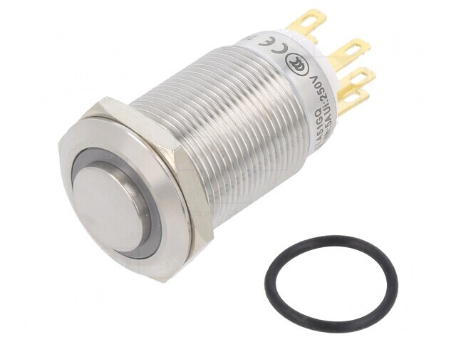 Comutator anti-vandalism SPDT IP65 3A/220VAC 5A/24VDC