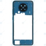 Nokia 5.3 (TA-1234 TA-1223 TA-1227 TA-1229) Capac central cyan 7601AA000388