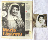 &quot;MARIA LATARETU&quot;, CD Muzica de Colectie Vol. 53 + Ziar JURNALUL NATIONAL, 2008