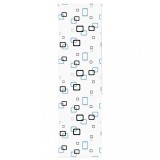 VidaXL Jaluzelă de duș 60x240 cm lățime material 56 cm