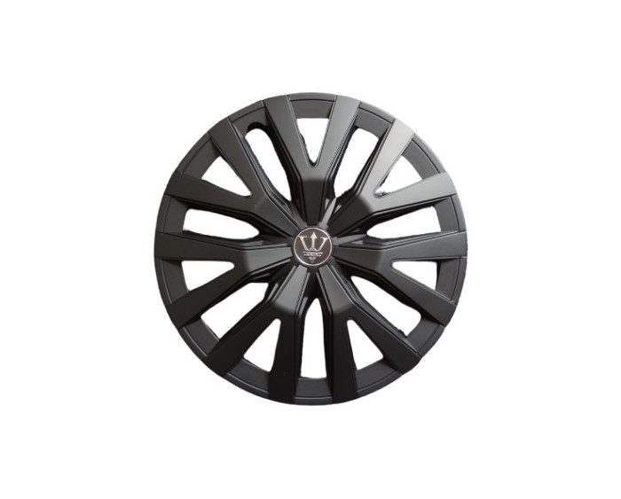 Set capace roti EVO negru mat 15&quot;
