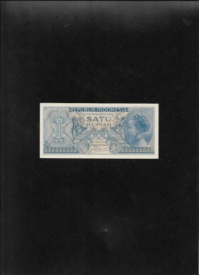 Indonezia 1 rupiah rupie 1956 seria083804 unc foto