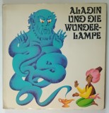 ALADIN UND DIE WUNDERLAMPE ( ALADIN SI LAMPA FERMECATA ) , TEXT IN LIMBA GERMANA , ILUSTRATII 3D , 1978