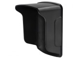Mini-acoperiş de protecţie pentru perete din plastic
