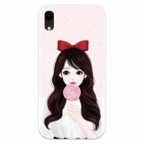 Husa silicon pentru Apple Iphone XR, Girly 001