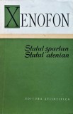 Cumpara ieftin Statul spartan. Statul atenian - 1958 - Xenofon (XB331)