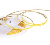Banda LED COB alb rece, 6000K, 12V DC, 400 LEDs m, 5m, latime 3mm, IP20