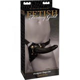 Strapon Fetish Fantasy Gold Design#