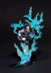 Naruto Shippuden FiguartsZERO PVC Statue Sasuke Uchiha Kizuna Relation 21 cm foto