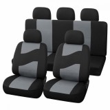 Cumpara ieftin Huse Scaune Auto Vw Passat Cc - RoGroup Rider, cu fermoare pentru bancheta rabatabila, 11 bucati, Ro Group