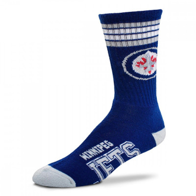 Winnipeg Jets articole 4 stripes crew - M (EUR 37-43) foto