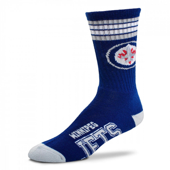 Winnipeg Jets articole 4 stripes crew - M (EUR 37-43)