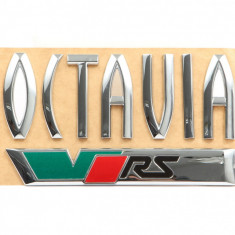 Emblema Spate Oe Skoda Octavia RS 1Z0853687HLAQ