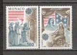 Monaco.1982 EUROPA-Evenimente istorice SE.548