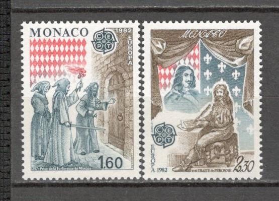 Monaco.1982 EUROPA-Evenimente istorice SE.548