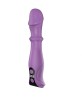 Vibrator Euphoria, Ecran LCD, 27 Moduri Stimulatoare, Silicon, USB Magnetic, Mov, 18 cm, Mokko Toys