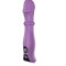 Vibrator Euphoria, Ecran LCD, 27 Moduri Stimulatoare, Silicon, USB Magnetic, Mov, 18 cm, Mokko Toys