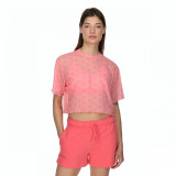 Tricou Nike W NSW AIR AOP MESH SS CROP TOP