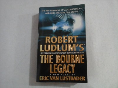 ROBERT LUDLUM&amp;#039;S - JASON BOURNE IN THE BOURNE LEGACY - ERIC VAN LUSTBADER foto