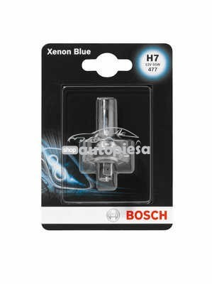 Bec Bosch H7 Xenon Blue 12V 55W 1 987 301 013 foto