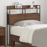 vidaXL Tăblie de depozitare Stejar 90 cm Lemn compozit