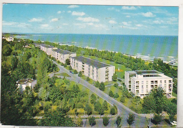 bnk cp Eforie - Vedere spre mare - circulata - Marzari 1005/3