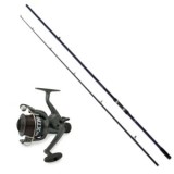 Combo Lineaeffe Lanseta Xtr Carp 2buc 3.60m+mulineta Vigor Xtm Free