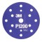 Disc FLEXIBLE ABRASIVE HOOKIT DISC P1200 3M