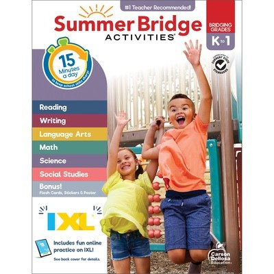 Summer Bridge Activities, Grades K - 1 foto