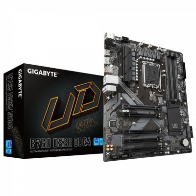 Mb gb b760 ds3h ddr4 lga1700 ddr4 foto