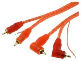 Cablu RCA 2x2 Unghi Control 5m