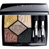 Paleta Fard Ochi, Dior, 5 Couleurs, 017 Celebrate In Gold