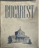 1953 BUCAREST / Bucuresti/ Album foto mare cartonat panzat, aprox 170 pag, f multe foto perioaada stalinista, viata cotidiana si propaganda