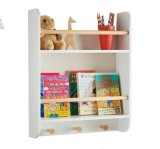 Raft de perete pentru depozitare carti si jucarii, U-Grow