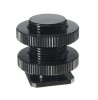 Adaptor patina blitz – filet 5/8 tata cu doua placute de stranger si filet 1/4 mama, Generic
