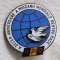 A zecea aniversare a miscarii mondiale pentru PACE - R.P.R insigna anii 1960