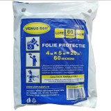 Folie protectie din LDPE, 4x5m, grosime 60&mu;m, Venus Dsh,104350