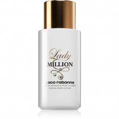 Rabanne Lady Million lapte de corp pentru femei 200 ml