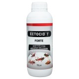 Cumpara ieftin Insecticid concentrat păduchi, purici, g&acirc;ndaci, furnici, muște, ț&acirc;nțari Ectocid Forte T 1 L