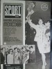 Revista Sport 1968, Special Mexico, Romania-Anglia 0-0, Program Meci Fotbal