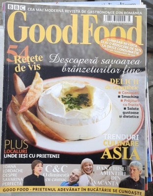 Revista GoodFood - octombrie 2006 foto