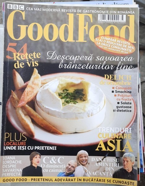 Revista GoodFood - octombrie 2006