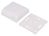 Carcasa montare perete ITALTRONIC ABS Alba 80x80x25mm pentru senzori THERMO 80