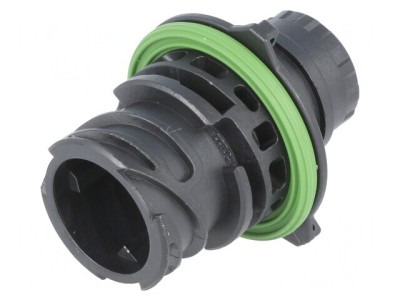 Conector circular 2.5mm tată 2 pini foto