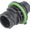 Conector circular 2.5mm tată 2 pini