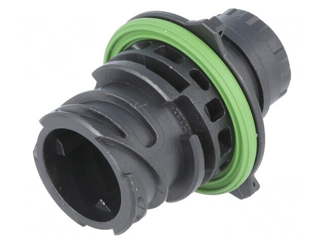 Conector circular 2.5mm tată 2 pini